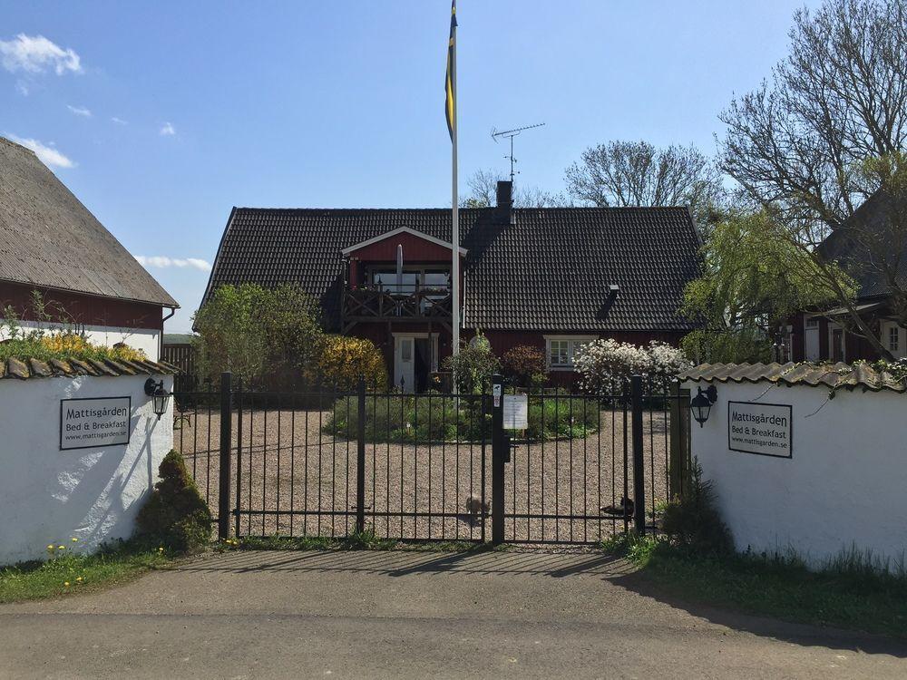 Östra Ljungby Mattisgarden Bed & Breakfast מראה חיצוני תמונה