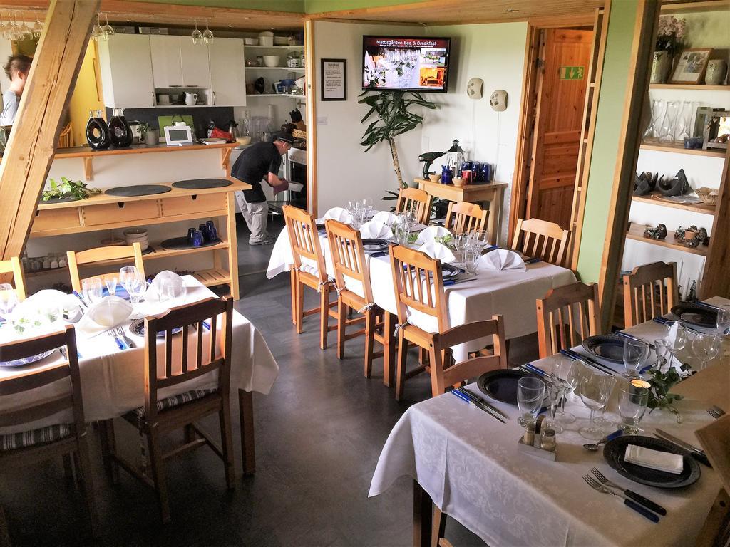 Östra Ljungby Mattisgarden Bed & Breakfast מראה חיצוני תמונה